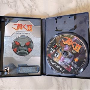 Ps2 Jak 2 ll Video Game in Original Box